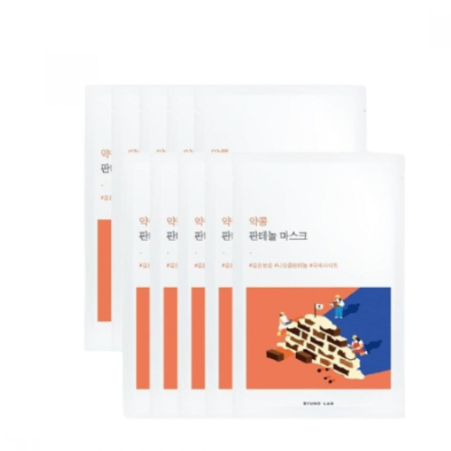 Round Lab (10EA) Soybean Panthenol Mask 25ml