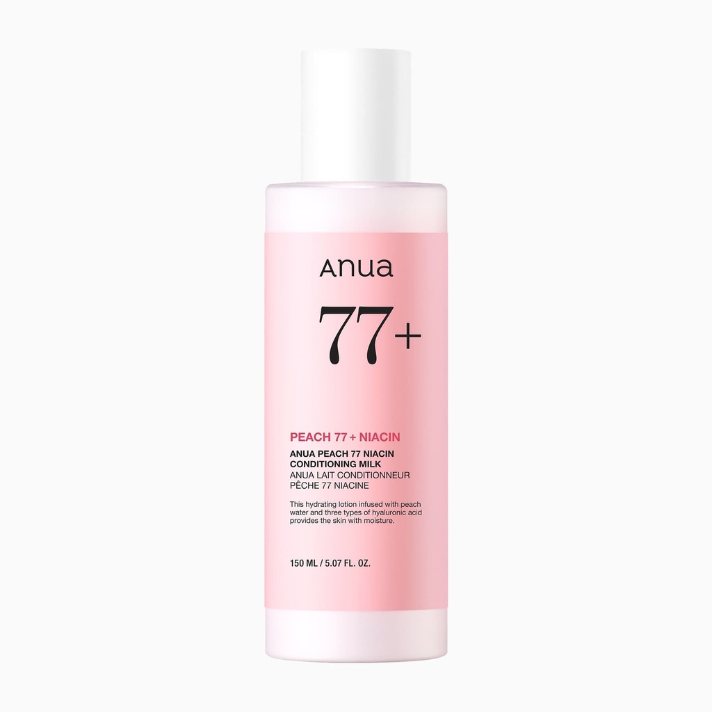 ANUA Peach 77 Niacin Conditioning Milk 150ml