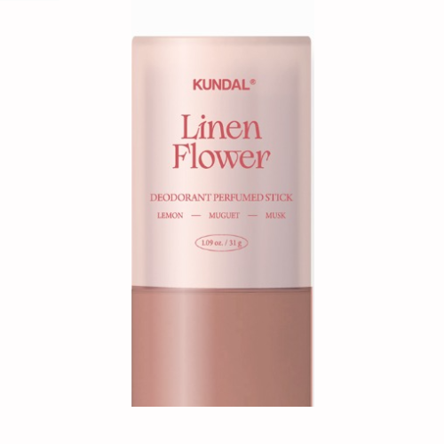 KUNDAL Deodrant Perfumed Stick 31g - Linen Flower