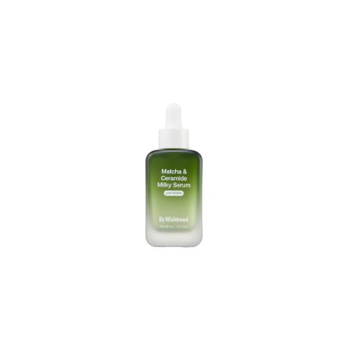 By Wishtrend Matcha & Ceramide Milky Serum 30 ml