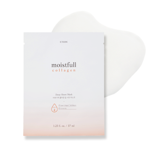 ETUDE [1EA]Moistfull Collagen Deep Sheet Mask
