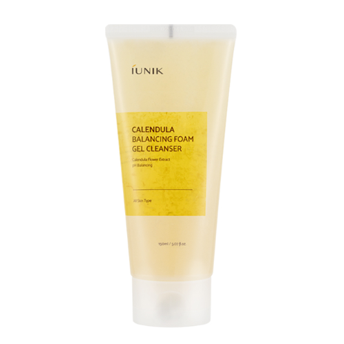iUNIK Calendula Balancing Foam Gel Cleanser 150ml