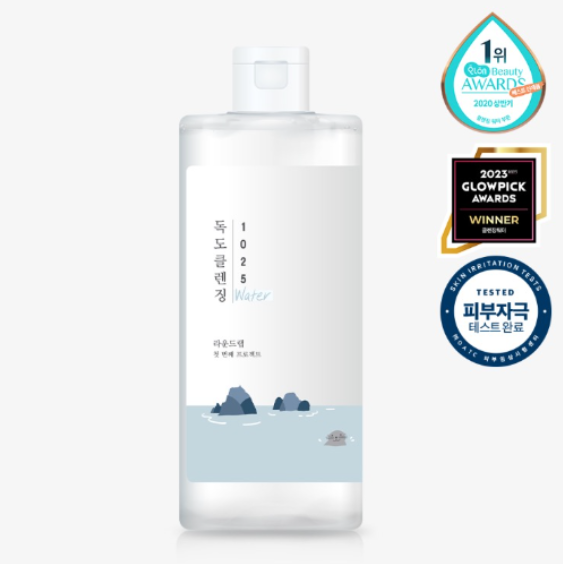 Round Lab 1025 Dokdo Cleansing Water 400ml