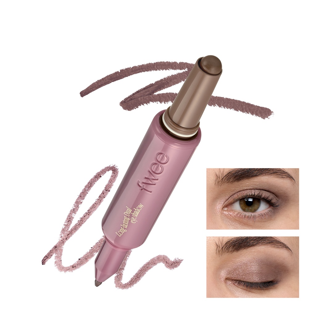 FWEE Long-Lasting Dual Coloring Stick Eye Shadow 03 Different Pov 1.2g