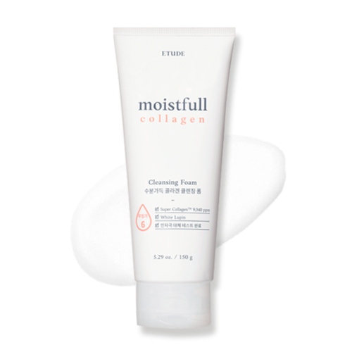 ETUDE Moistfull Collagen Cleansing Foam 150g