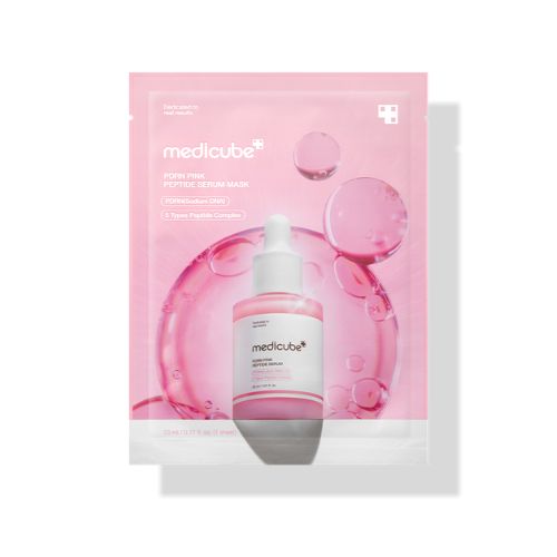 Medicube PDRN Pink Peptide Serum Mask (6EA)