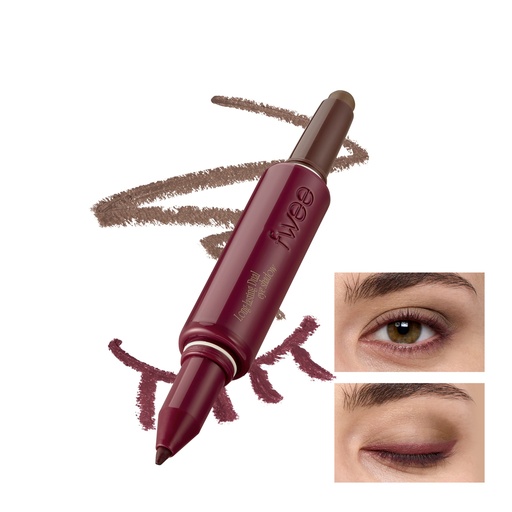 FWEE Long-Lasting Dual Coloring Stick Eye Shadow 04 Peek A Boo 1.2g