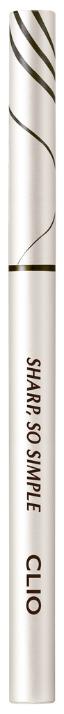 Clio Sharp So Simple Waterproof Pencil Liner 003 Black Brown