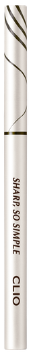 Clio Sharp So Simple Waterproof Pencil Liner 003 Black Brown