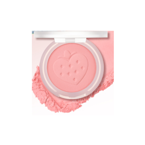 Peripera Pure Blushed Sunshine Cheek 027 Strawberry Pink (Soft Berry)