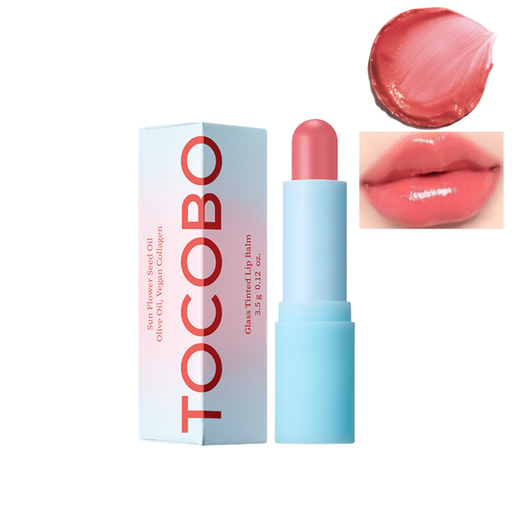 TOCOBO Glass Tinted Lip Balm 014 Vanilla Peach