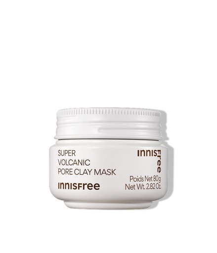 Innisfree Super Volcanic Pore Clay Mask 80g (2026)