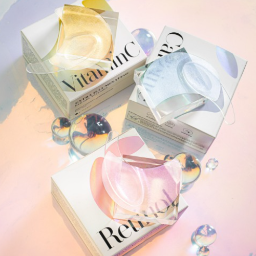 KSECRET Vitamin C Extra Illuminating Eye Gel Patches