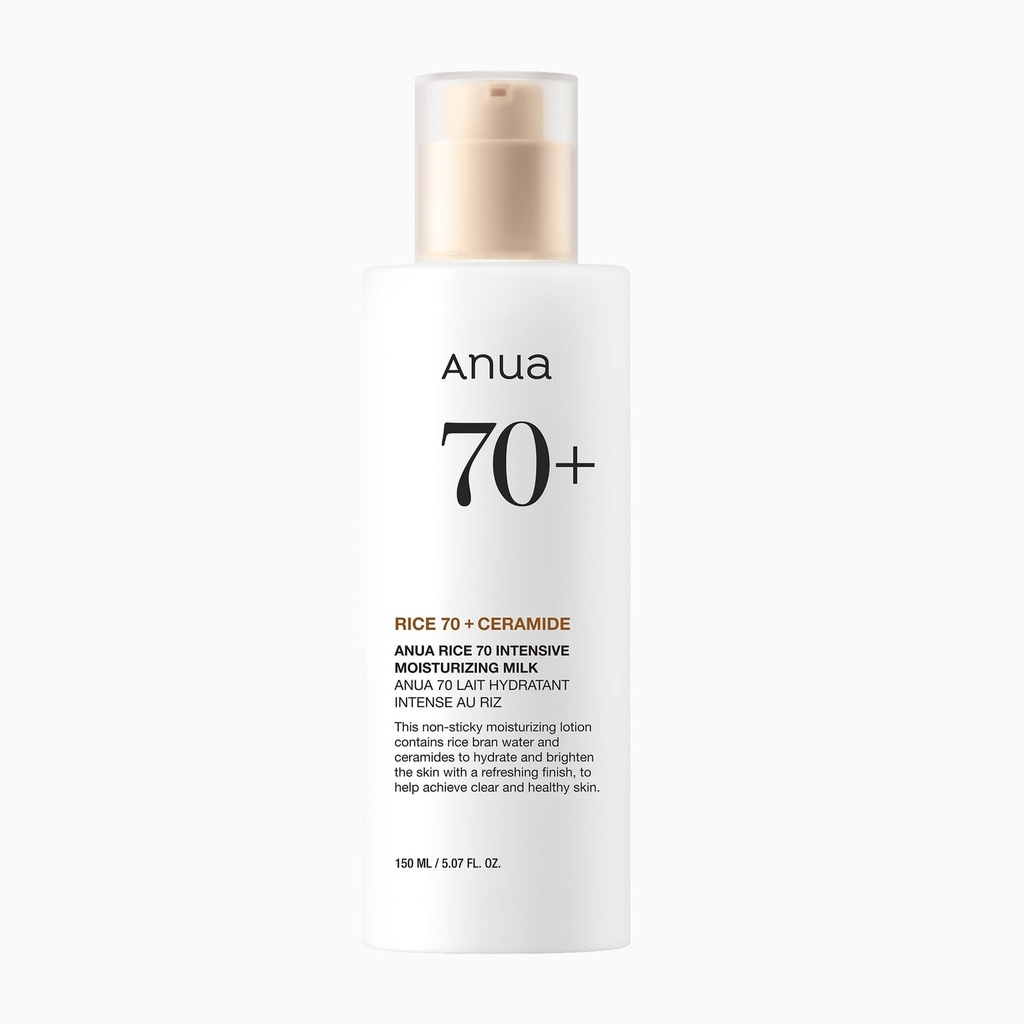 ANUA Rice 70 Intensive Moisturizing Milk 150ml