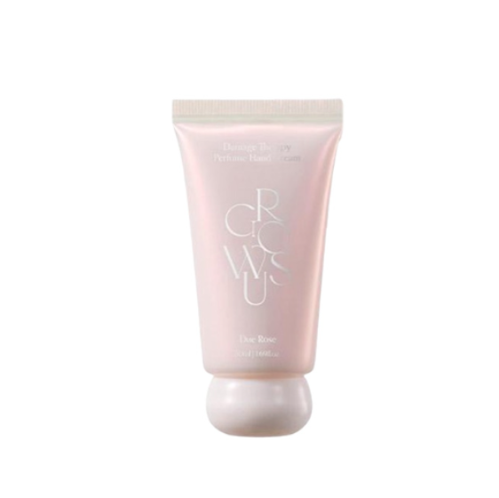 GROWUS Damage Therapy Perfume Hand Cream_Due Rose 50ml