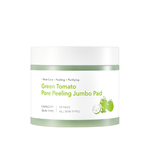 Sungboon Editor [60ea] Green Tomato Pore Peeling Jumbo Pad 180ml