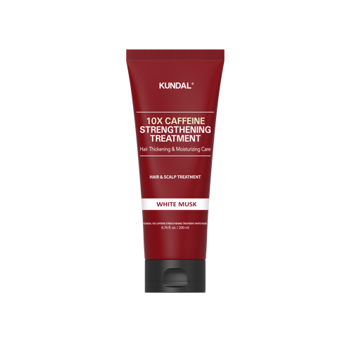 KUNDAL 10X Caffeine Strengthening White Musk Treatment 200ml