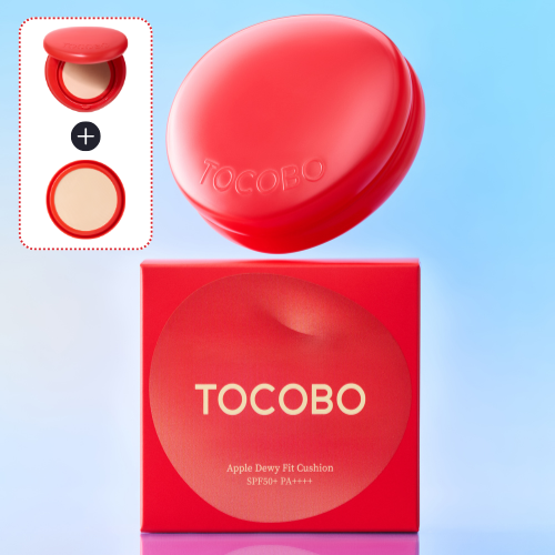 TOCOBO (Refill Kit) Apple Dewy Fit Cushion 19 Cream