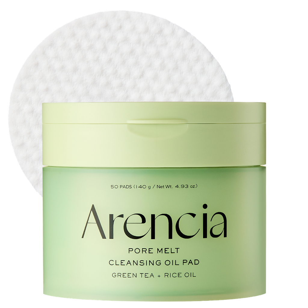 ARENCIA Pore Melt Cleansing Oil Pad (50ea,140g)