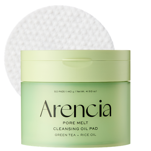 ARENCIA Pore Melt Cleansing Oil Pad (50ea,140g)