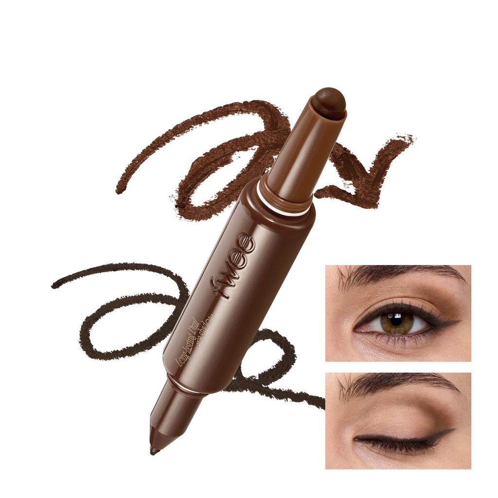 FWEE Long-Lasting Dual Coloring Stick Eye Shadow 05 Deep Focus 1.2g