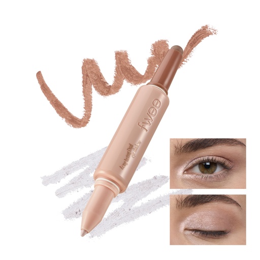 FWEE Long-Lasting Dual Coloring Stick Eye Shadow 01 First Sight 1.2g