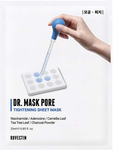 ROVECTIN Dr. Mask Pore 1ea
