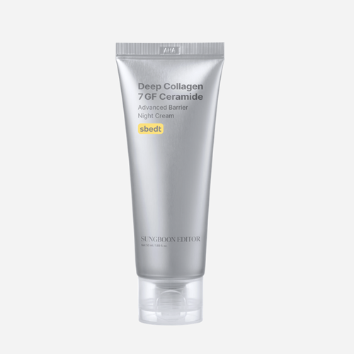 Sungboon Editor Deep Collagen 7GF Ceramide Advanced Barrier Night Cream 50ml