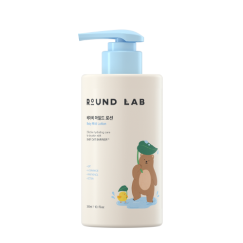 Round Lab Baby Mild Lotion 300ml