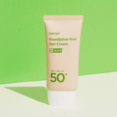 ma:nyo Foundation- Free Sun Cream