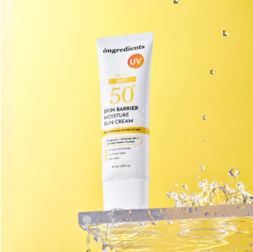 Ongredients Skin Barrier Moisture Sun Cream 50ml