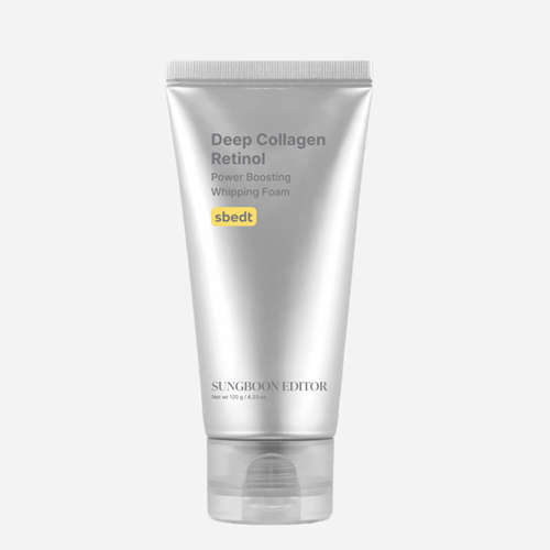 Sungboon Editor Deep Collagen Retinol Power Boosting Whipping Foam 120g