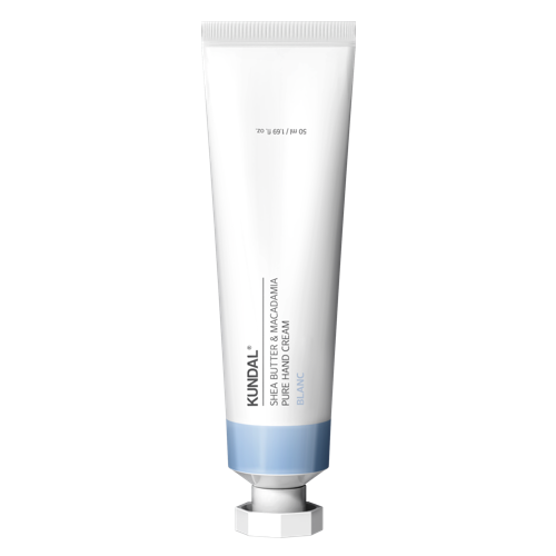 KUNDAL Shea Butter & Macadamia Pure Hand Cream Blanc Aroma Edition 50ml