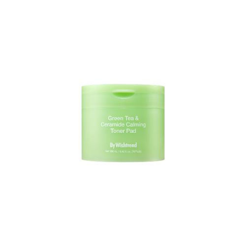 By Wishtrend (70ea) Green Tea & Ceramide Calming Toner Pad 190 ml