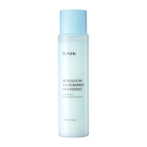 iUNIK Beta Glucan Lacto Barrier Milk Essence 200ml
