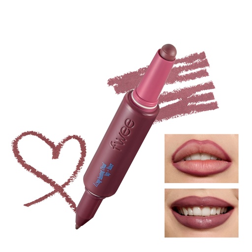 FWEE Long-Lasting Dual Coloring Stick Lip Liner 03 Tt Yl 1.2g