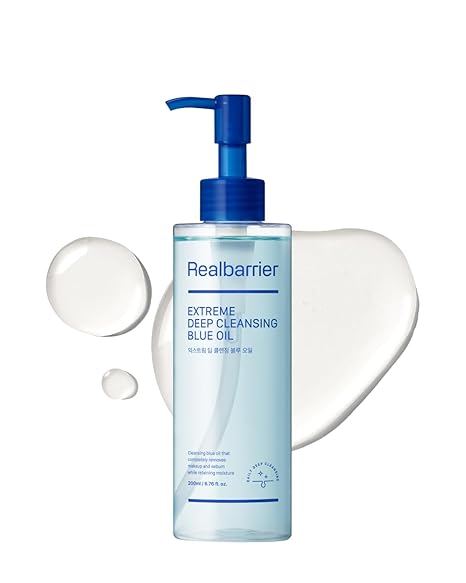 Real Barrier Extreme Deep Cleasing Blue Oil 200ml