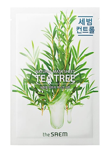 The Saem [1EA] Natural Tea Tree Mask Sheet