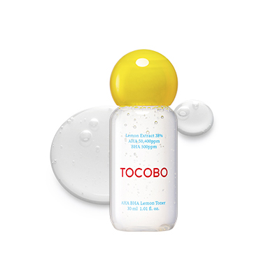 TOCOBO AHA BHA Lemon Toner 30ml