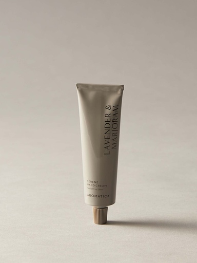 Aromatica Serene Hand Cream Lavender & Marjoram 30ml