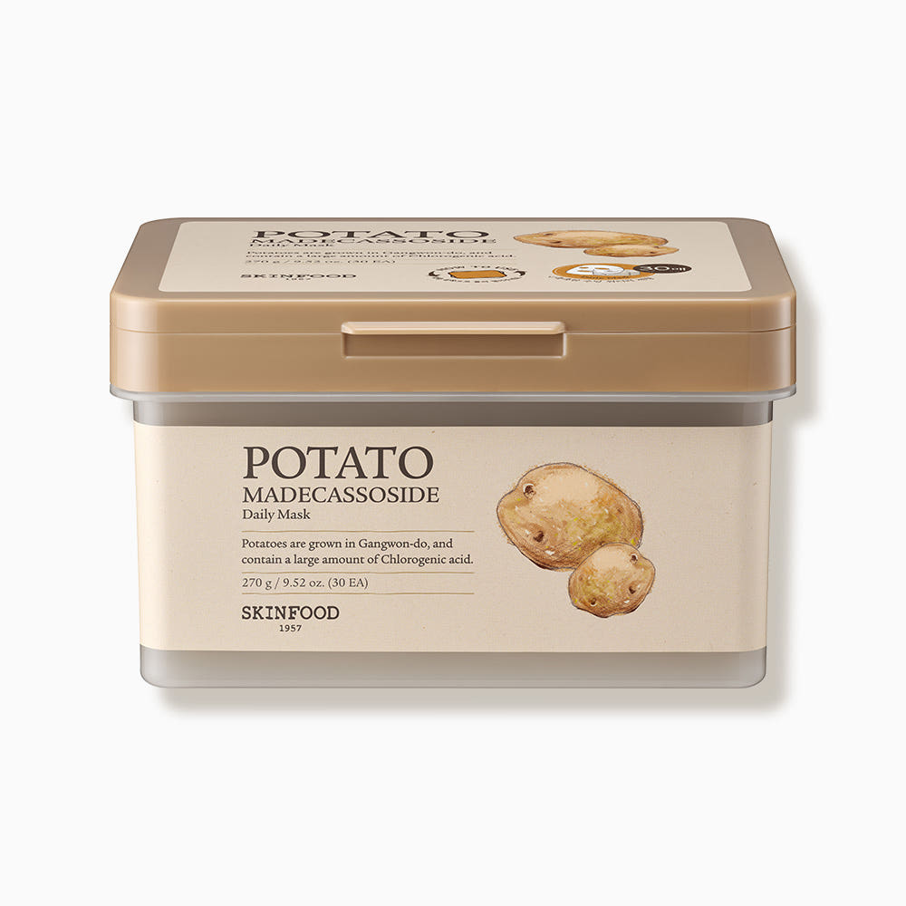 SKINFOOD [30ea] Potato Madecassoside Daily Mask