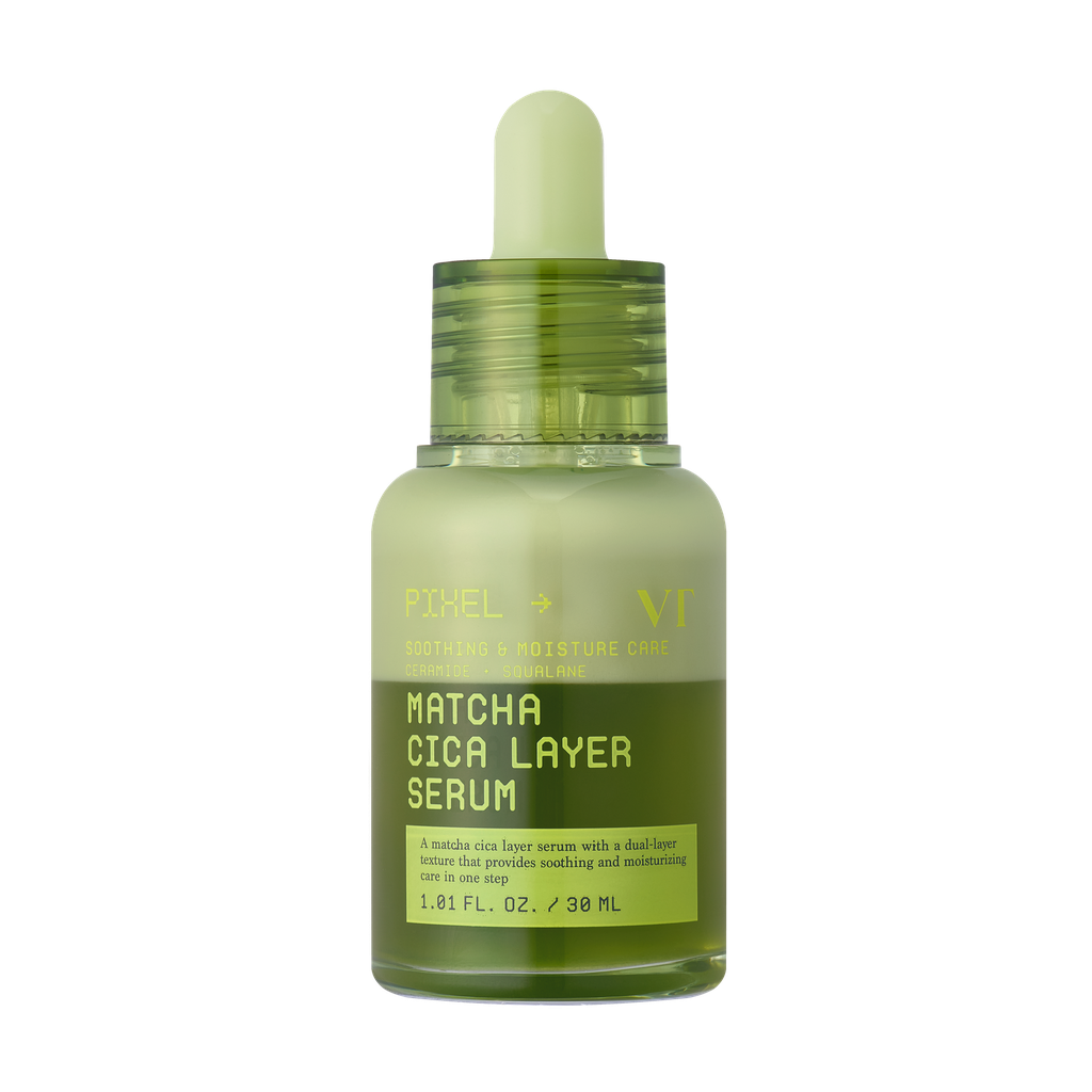 VT COSMETICS Matcha Cica Layer Serum 30ml