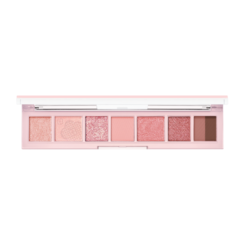 Peripera All Take Mood Palette 007 Let's Go See Peaches At My Home