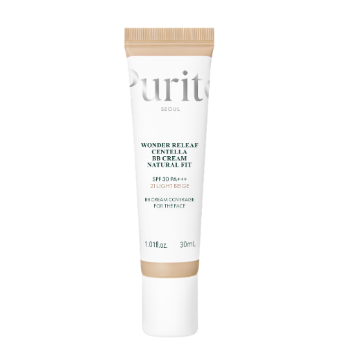 Purito Seoul Wonder Releaf Centella BB Cream Natural Fit 21 Light Beige 30ml