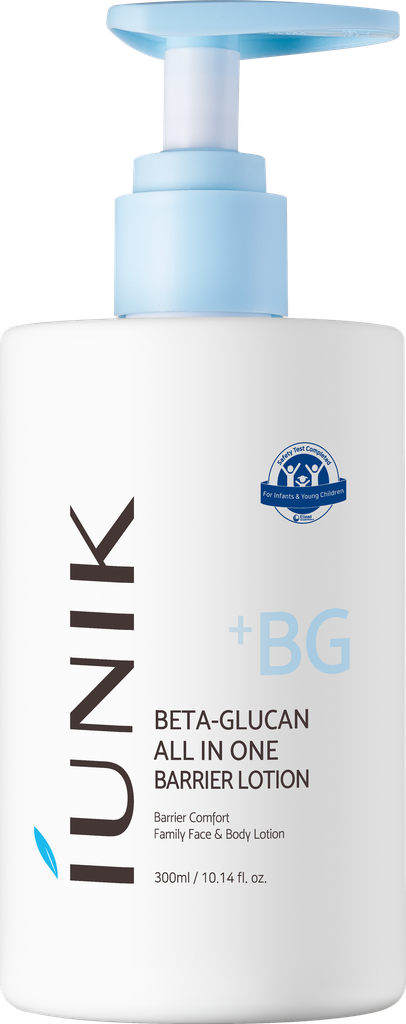 iUNIK Beta Glucan All In One Barrier Lotion 300ml