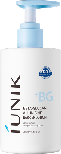 iUNIK Beta Glucan All In One Barrier Lotion 300ml