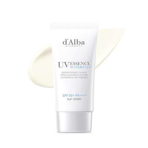 d'Alba Waterful Essence Sun cream 50ml (vegan)