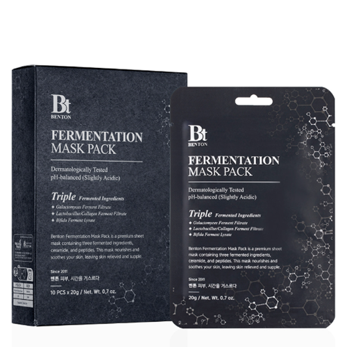 Benton [10ea] Benton Fermentation Mask Pack