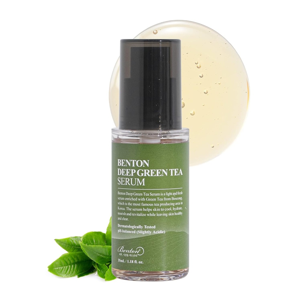 Benton Deep Green Tea Serum 35ml