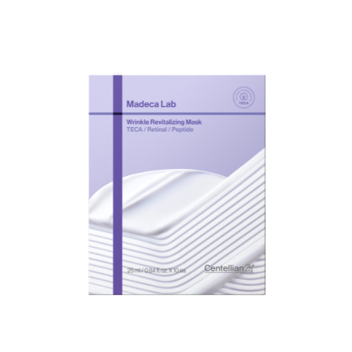 Centellian24 (10ea) Madeca Lab Mask Wrinkle Revitalizing 25ml V2